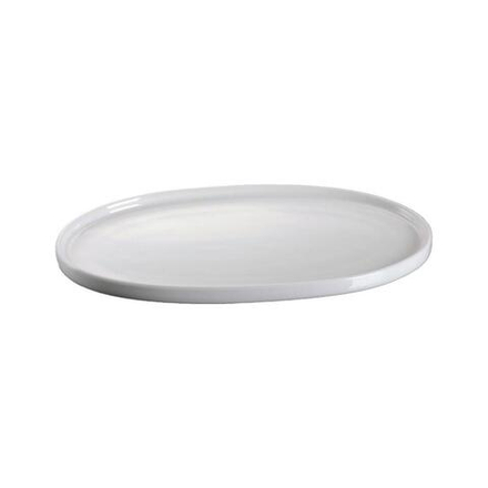 Блюдо овальное 24,4*14,5 см h1,7 см для подачи белое фарфор NEW P.L. Proff Cuisine [5]