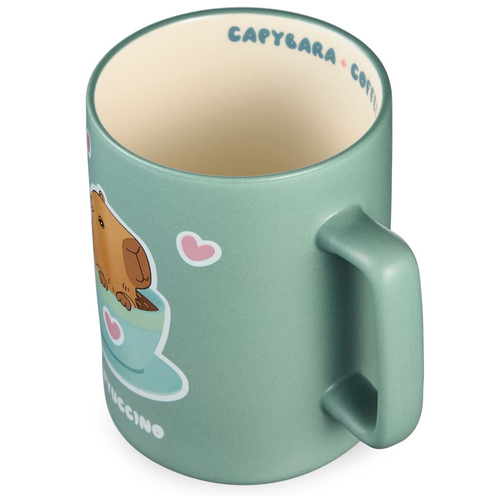 КРУЖКА LEFARD "CAPYBARA+COFFEE" 400МЛ