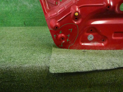 Крышка багажника KIA Stinger (2017-н.в.)