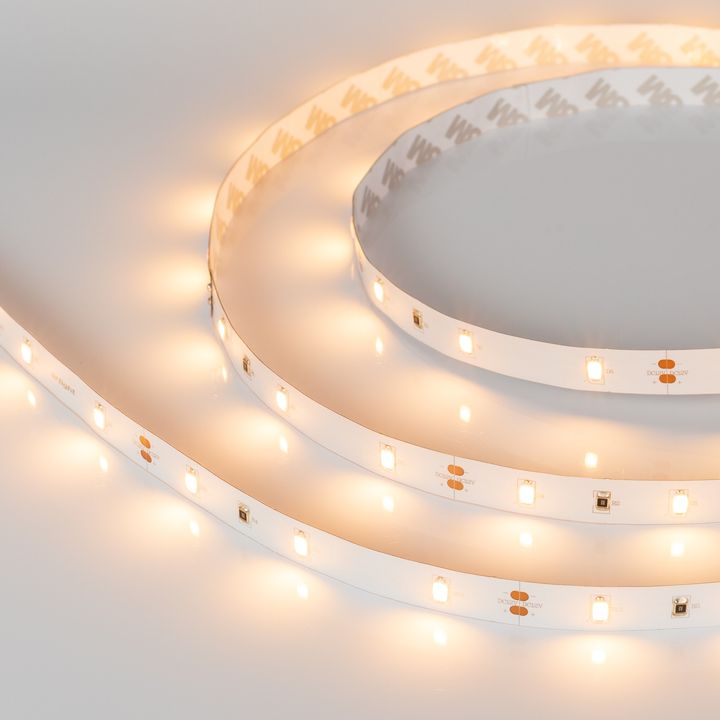 Светодиодная лента Arlight 12W/m 30LED/m 5630SMD теплый белый 5M 018109