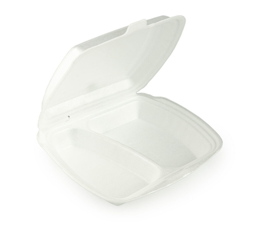 ЛАНЧ БОКС 2 СЕКЦИИ 100 ШТ.