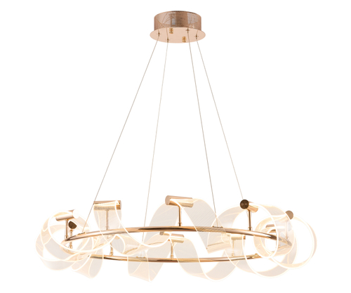 08037-90,37 Люстра димм. Ранни французское золото