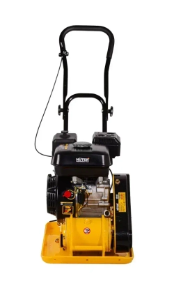 Виброплита бензиновая VP-1050 Huter - двигатель 6,5лс, площадка 540*430мм, вес 86 кг