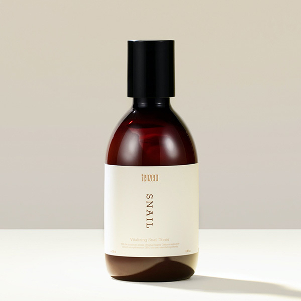 Антивозрастной тонер с Муцином улитки Tenzero Vitalizing Snail Toner 200мл