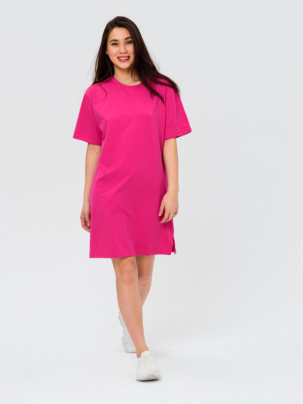 Счастье-2 платье (малина) Lena Basco (Акция)