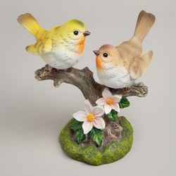 СТАТУЭТКА "ПТИЧКИ" 15,5Х10Х16,5 СМ