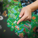 Накидка на сидение автомобиля. Карта России