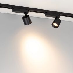 Светильник LGD-DYKE-2TR-R60-8W Warm3000 (BK, 20 deg, 230V) (Arlight, IP20 Металл, 5 лет) 052140