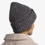 Шапка Buff Knitted & Fleece Band Hat Kim Grey (US:one size)
