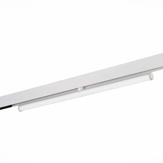 ST803.546.10 Магнитный трековый светильник Белый LED 1*10W 4000K 1 200Lm Ra>90 120° IP20 L604xW28xH8 СКАЙЛАЙН 48V