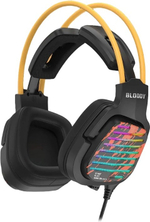 Наушники A4Tech Bloody G565 черно-желтый
