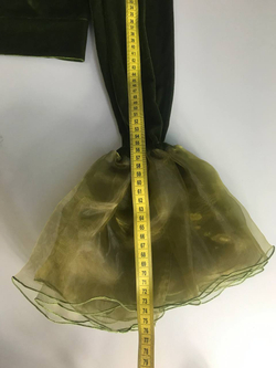 Блузка Aleksandra Kazakova бархатная, маркировка S/M, визуально на 44/46 размер, новая