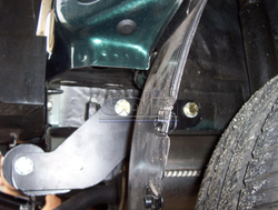 Фаркоп оцинкованный Galia H055A для Hyundai Getz 2003-2005(паспорт и сертификат в комплекте)(без электрики)