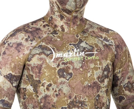 Гидрокостюм Marlin Sarmat Eco Green 10 мм куртка