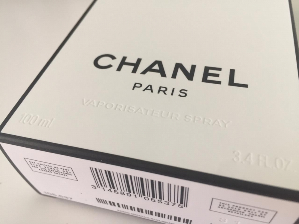 Chanel No5 L'Eau Red Edition 100 ml (duty free парфюмерия)