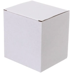 Кружка стеклянная с двойными стенками 430мл «Хай-Тек» высокая