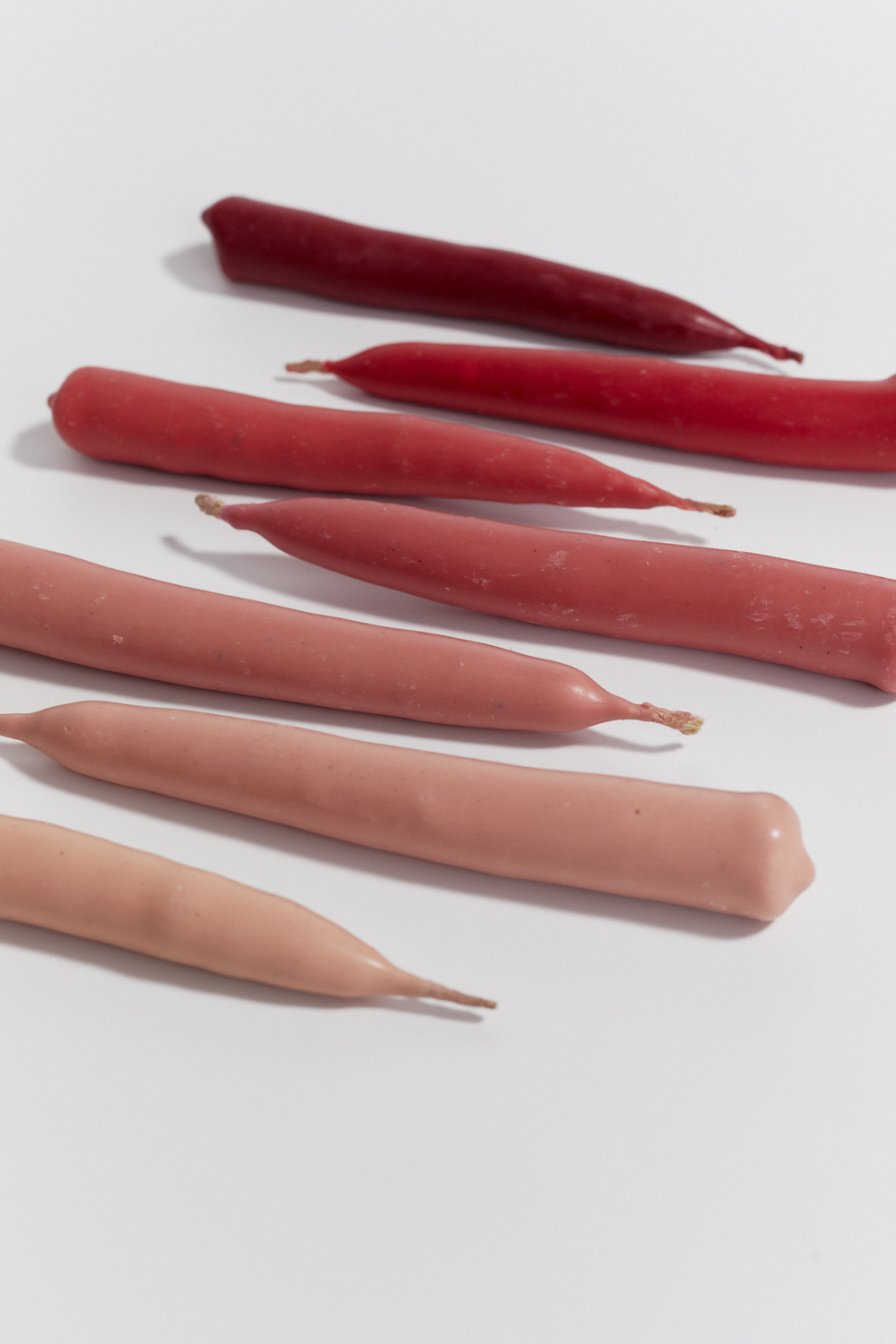 Набор свечей GRADIENT PINK