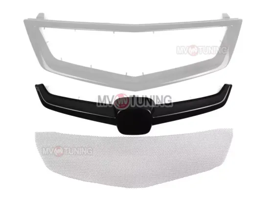 Планка в решетку радиатора "Sport" var.1 для Honda Accord 8 (под логотип)