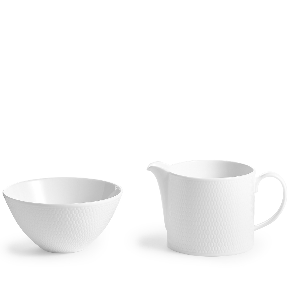 Wedgwood Сахарница и сливочник Gio