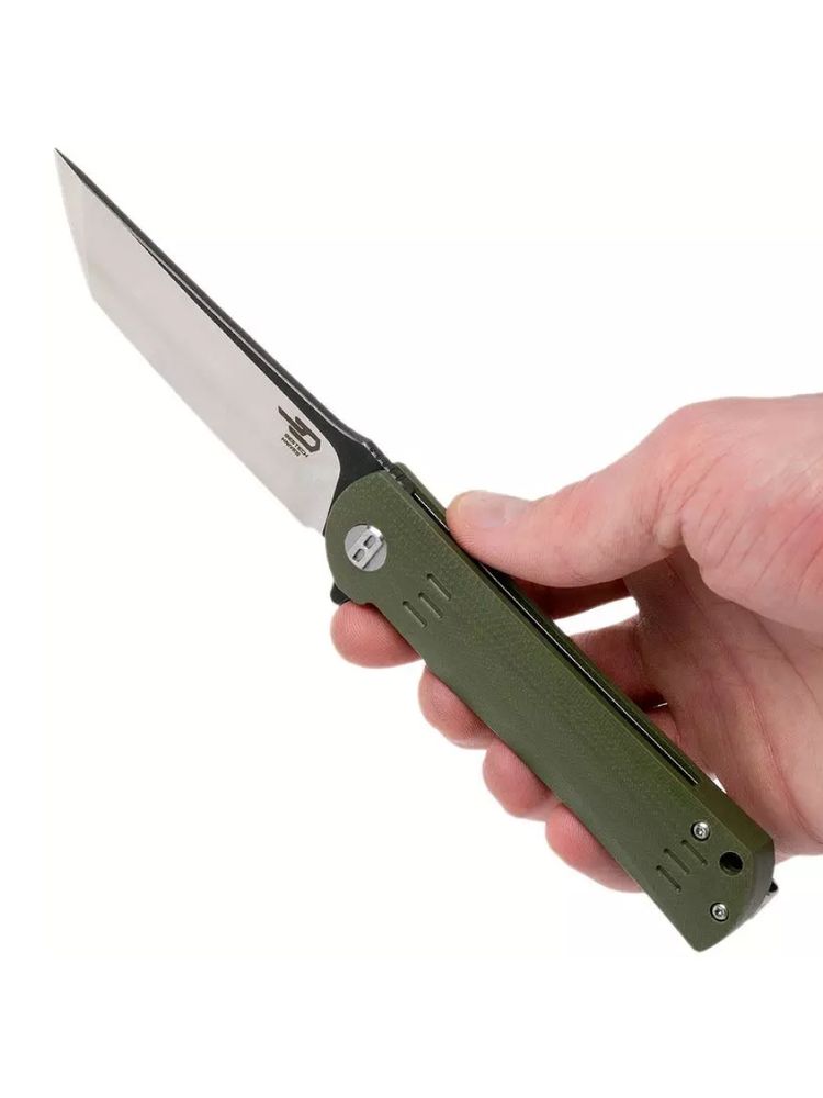 Нож Bestech BG06B-2 Kendo Green
