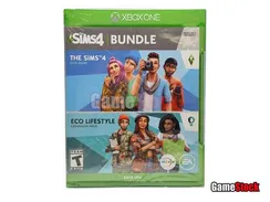 Xbox One/Series X The Sims 4 + Eco Lifestyle Bundle (Новый, Русские субтитры)