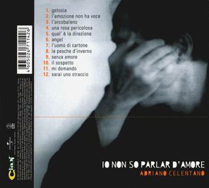 Adriano Celentano / Io Non So Parlar D'Amore (RU)(CD)