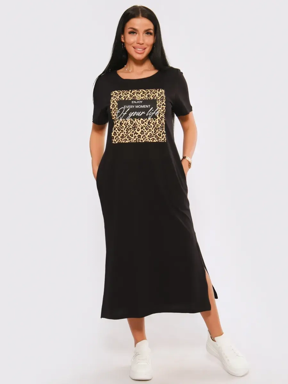 Платье большие размеры