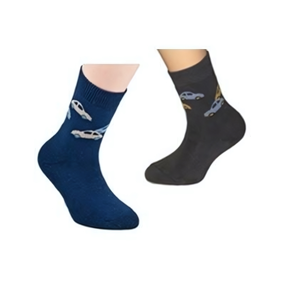 Носки д/мал, 17и, ассорт., 18р. (Игла), 1 шт.