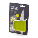 Щетка для столовых приборов и ножей bladebrush, зеленая