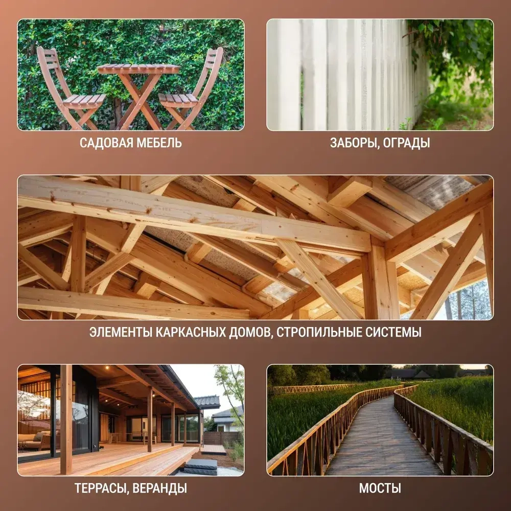 Антисептик невымываемый ХМ 11, ГОСТ 5 л