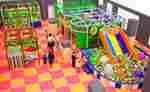 Игровая комната с лабиринтом «Летний Городок»