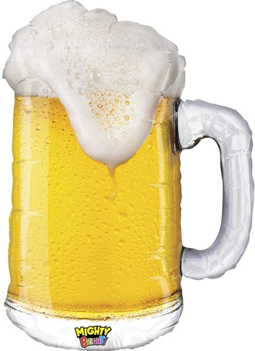 Gr (29''/74 см) Фигура, Пиво в кружке, 1 шт. в уп.