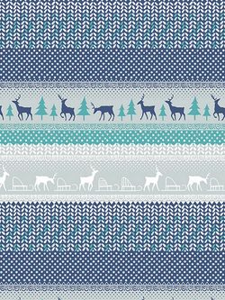 Постельное белье Сказка "Скандинавия" евро Наволочка 50х70 см 2 шт Простынь 240х215 см Пододеяльник 200х215 см, перкаль