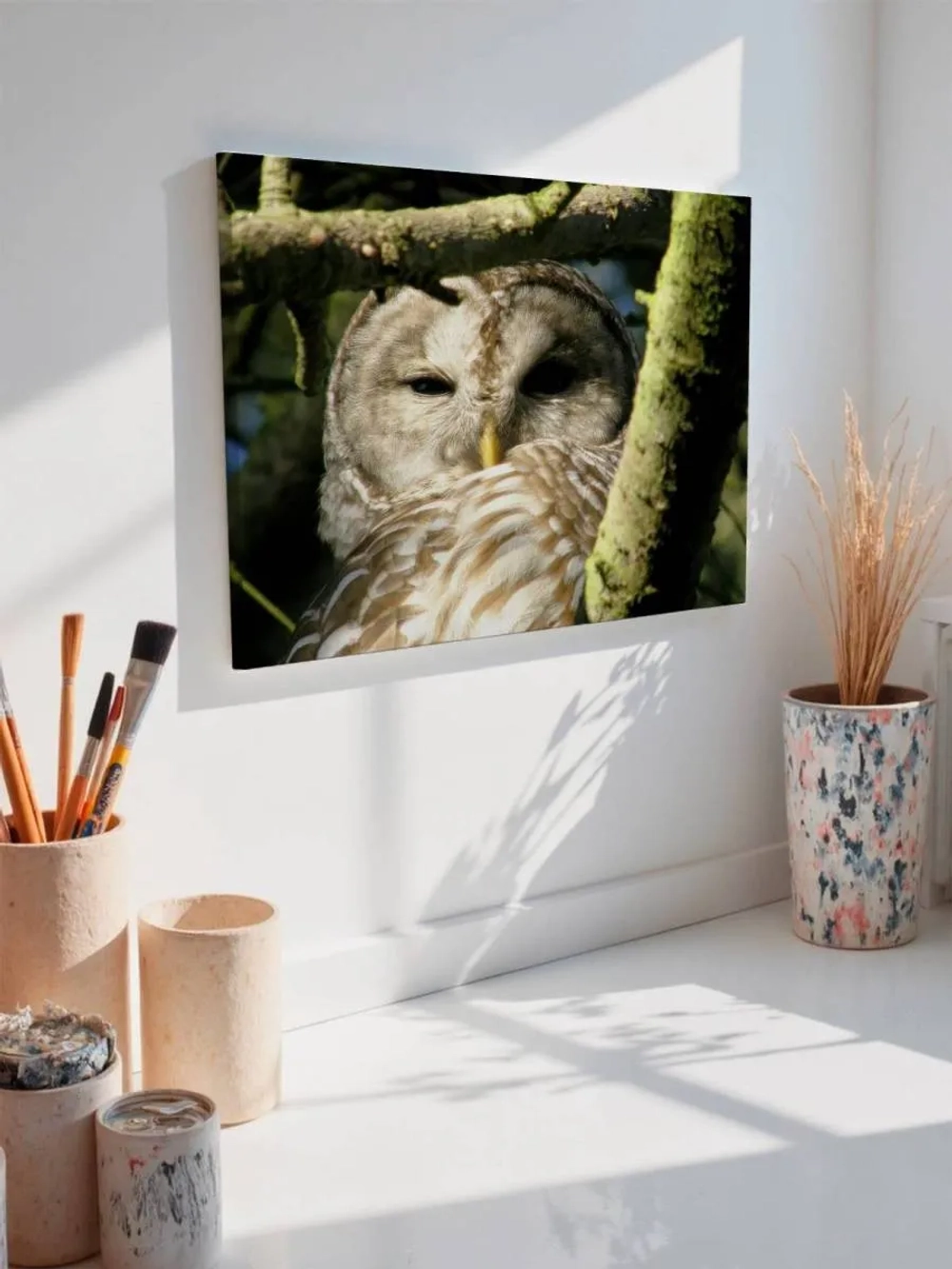Картина на стену 40 X 50 Сова