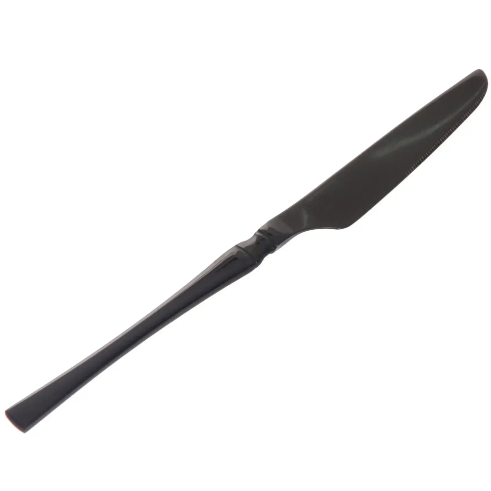 Набор столовых ножей 6шт «NORDIC» в подарочной коробке, черный