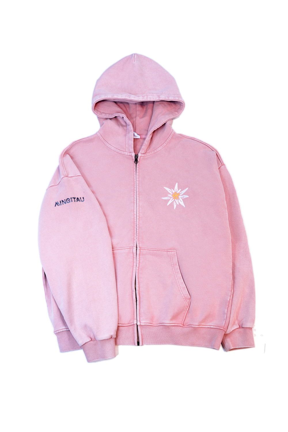 Худи на молнии "Эдельвейс"