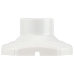 Патрон-основание ЭРА Е27 керамический белый