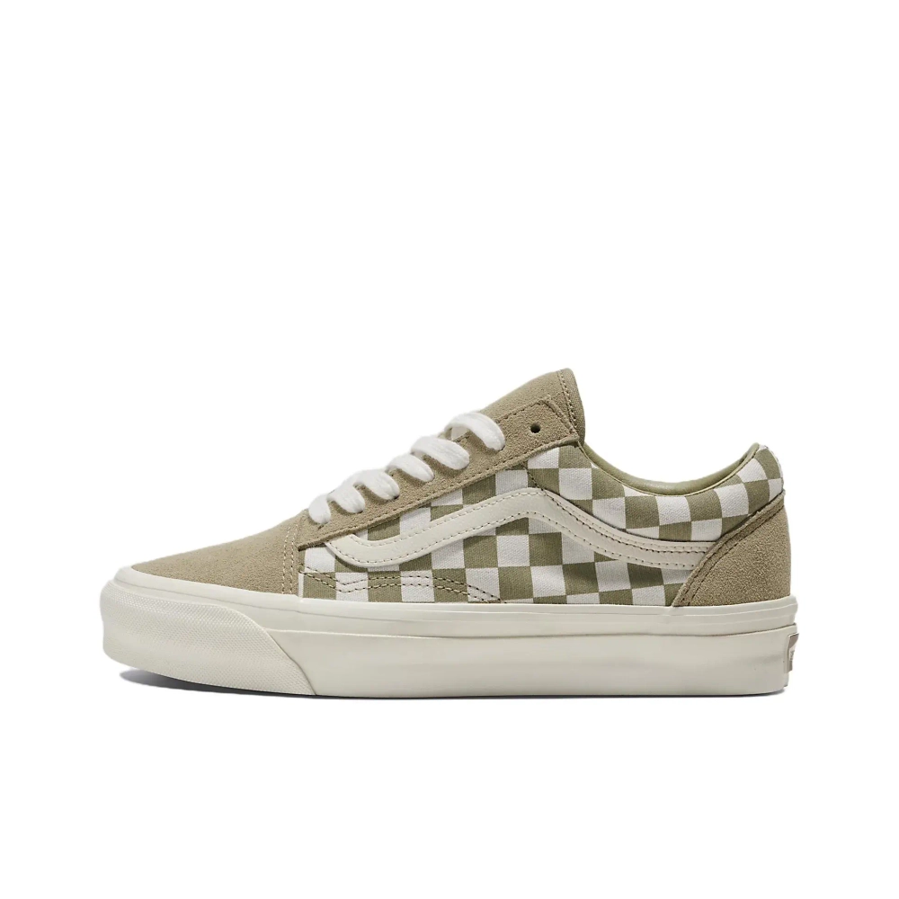 Кеды Vans Old Skool 'Checkerboard - Sage' VN000CY2SAG