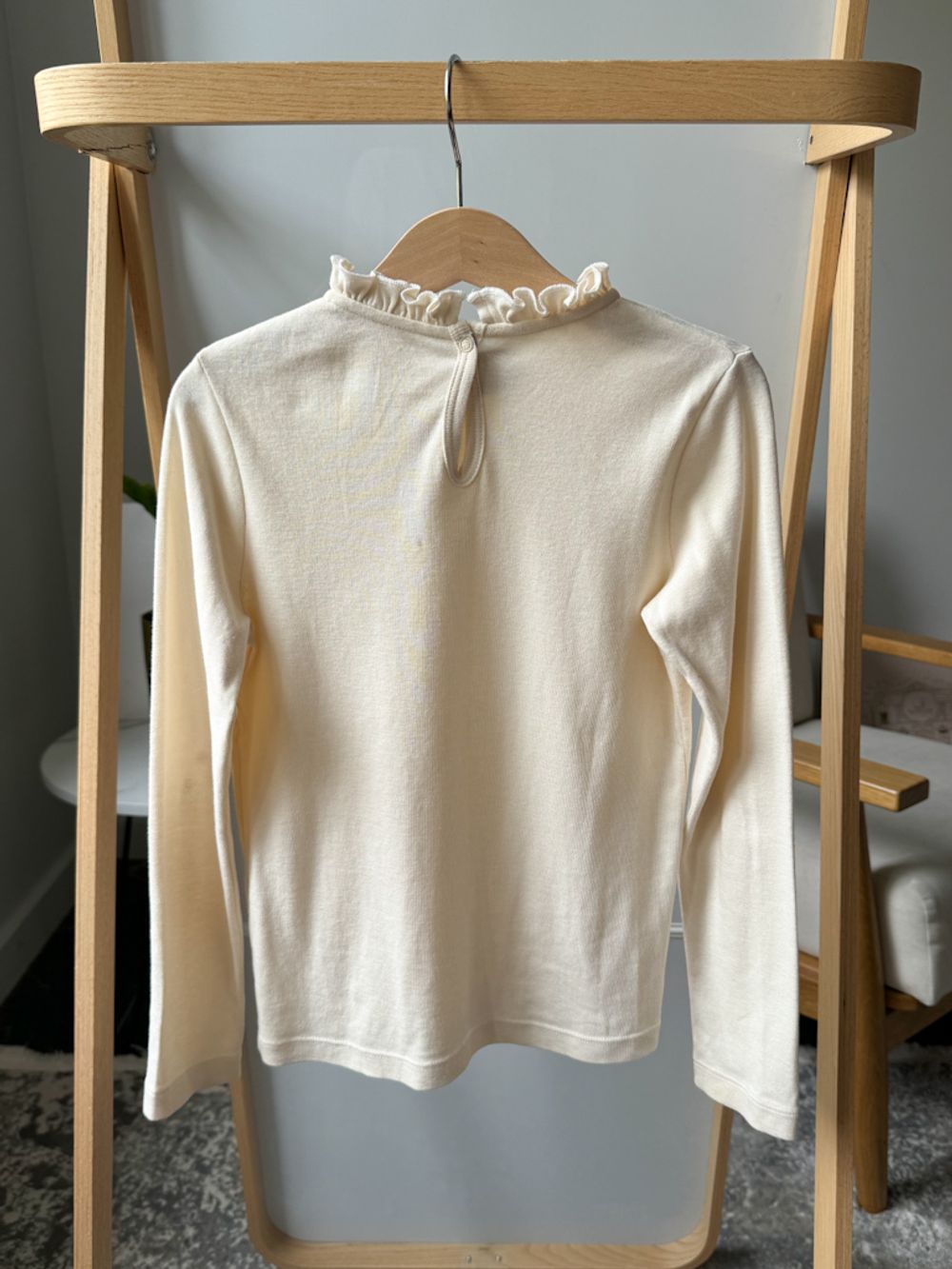 Хлопковая блуза Petit Bateau, 128