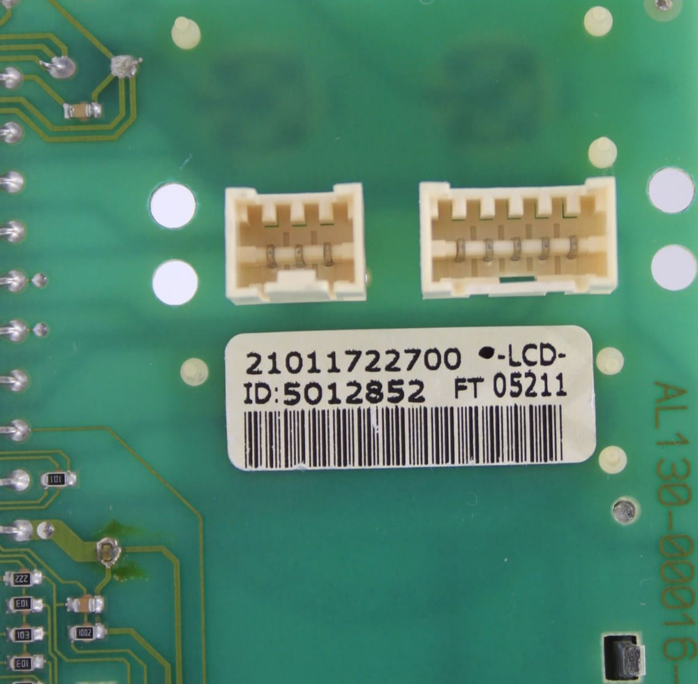 Модуль (комплект платы управления LED) 091889 стиральной машины Indesit, Ariston