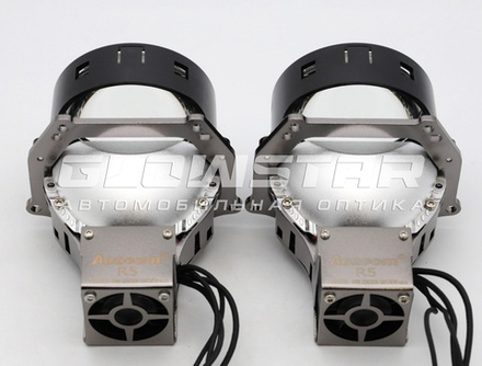 Билед модули Aozoom R5 2025 3.0 дюйма, 2 чипа, 5500K, 12V, 75W/83W, крепление 3R (комплект, 2шт)