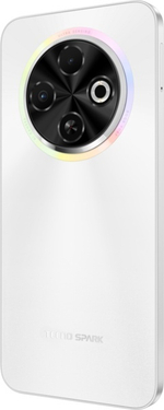 Смартфон TECNO SPARK 30C 4 ГБ/128 ГБ белый
