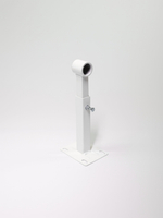 С15.8 Кронштейн крепления расширительного бака белый 3/4"