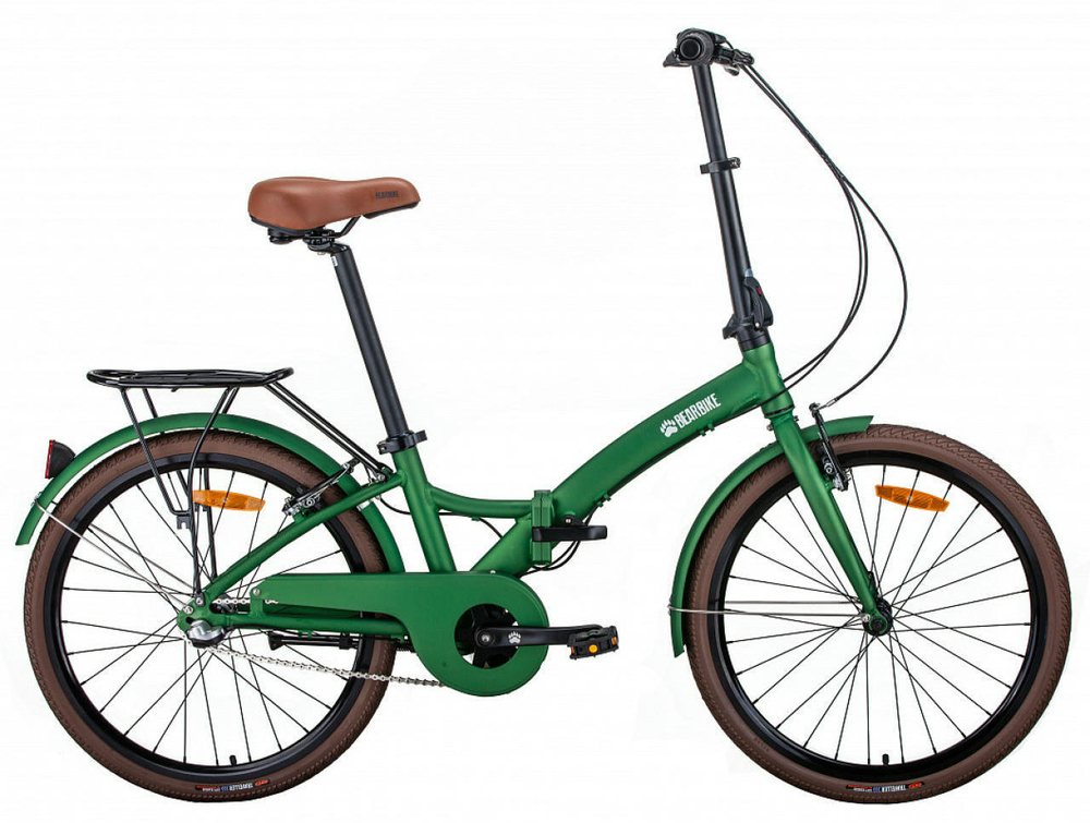 Складной велосипед Bear Bike Copenhagen (2021)