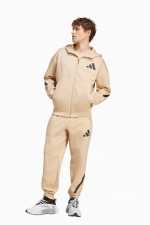 Кофта adidas Z.N.E. Full-Zip - бежевый