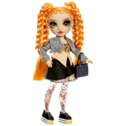 Rainbow High - Модная кукла Клементина (оранжевая) Sparkle & Shine 427803 / артикул   427827 427803  / GTIN 035051427803