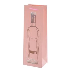 GAEM Пакет подарочный (бумага 210г/м2, блок микс 12шт), L12 W9 H35 см, 4в.