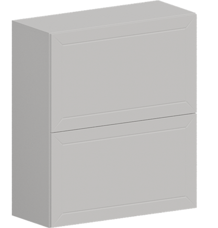 Кухня Модуль ШВГ 802Г Графит / Белый