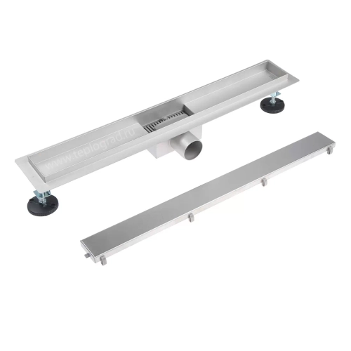 Душевой трап под плитку (сухой+гидрозатвор) 70*700 TIM