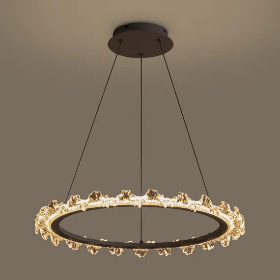 Подвесной светильник FR6231PL-L70W Риффа / Riffa 70 Вт LED Freya fr6231pl-l70w
